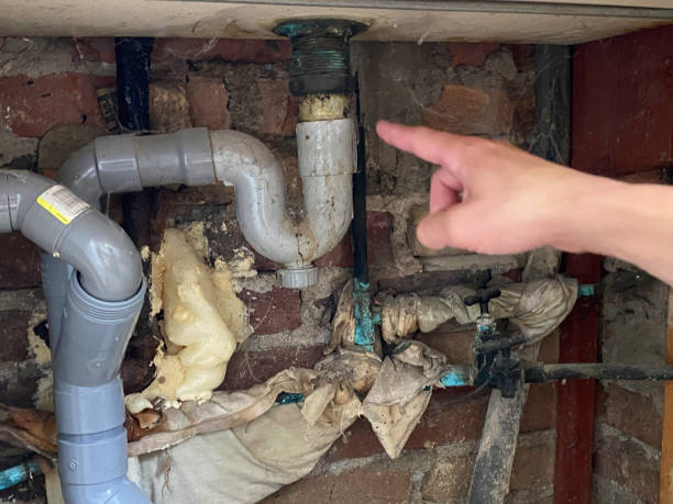 Water damage restoration process in Iowa City, IA